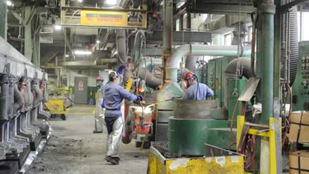 bronze plaque factory image